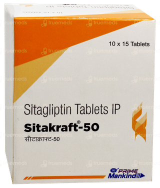 Sitakraft 50 Tablet 15