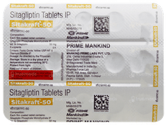 Sitakraft 50 Tablet 15 Sitakraft 50 Tablet 15