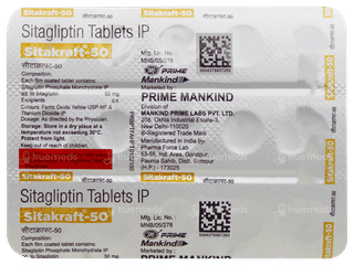 Sitakraft 50 Tablet 15