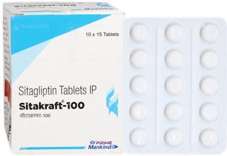 Sitakraft 100 Tablet 15