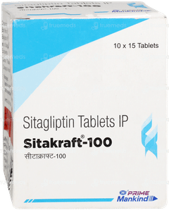 Sitakraft 100 Tablet 15 Sitakraft 100 Tablet 15