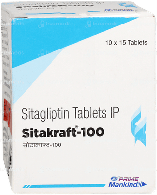 Sitakraft 100 Tablet 15
