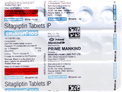 Sitakraft 100 Tablet 15 Sitakraft 100 Tablet 15