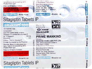 Sitakraft 100 Tablet 15