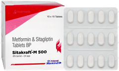 Sitakraft M 500 Tablet 15