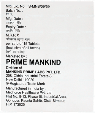 Sitakraft M 500 Tablet 15