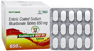 Sodibicarb 650 Ec Tablet 15