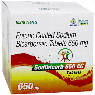 Sodibicarb 650 Ec Tablet 15