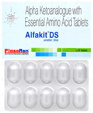 Alfakit Ds Tablet 10