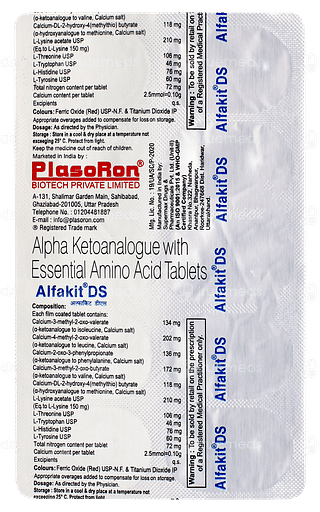 Alfakit Ds Tablet 10
