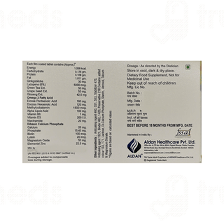 Aldanvit D Tablet 10