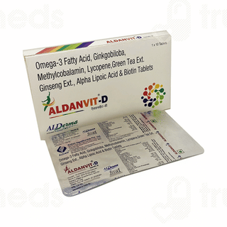 Aldanvit D Tablet 10