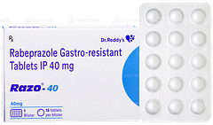 Razo 40 Tablet 15