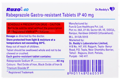 Razo 40 Tablet 15 Razo 40 Tablet 15