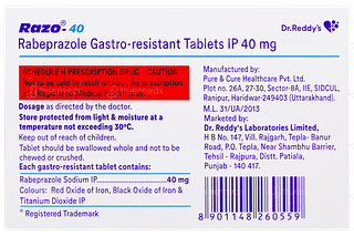 Razo 40 Tablet 15