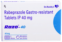 Razo 40 Tablet 15 Razo 40 Tablet 15