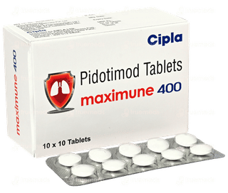 Maximune 400 Tablet 10