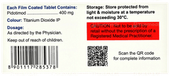 Maximune 400 Tablet 10