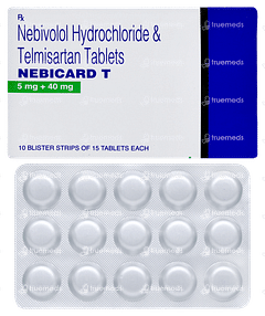 Nebicard T Tablet 15