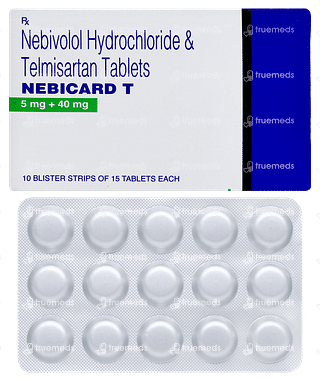 Nebicard T Tablet 15