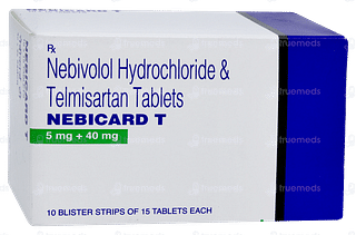 Nebicard T Tablet 15