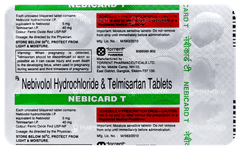 Nebicard T Tablet 15 Nebicard T Tablet 15