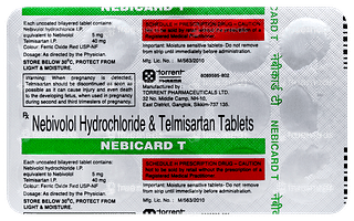 Nebicard T Tablet 15