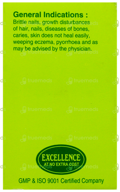 Sbl Silicea 3X Biochemic Tablet 25Gm