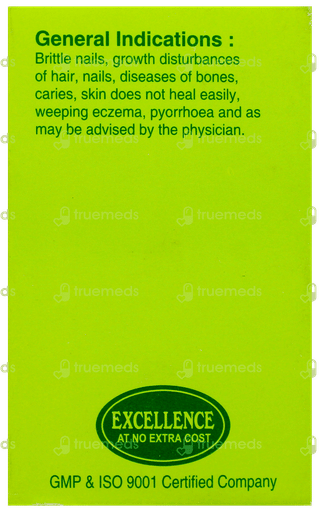 Sbl Silicea 3X Biochemic Tablet 25Gm