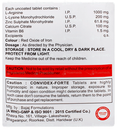 Convidex Forte Tablet 10