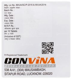 Convidex Forte Tablet 10