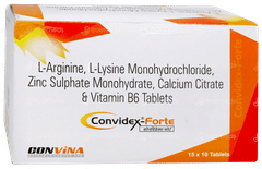 Convidex Forte Tablet 10