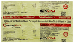 Convidex Forte Tablet 10