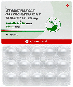 Esomer 20 Tablet 15 Esomer 20 Tablet 15