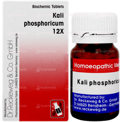 Dr Reckeweg Kali Phosphoricum 12x Biochemic Tablet 20gm