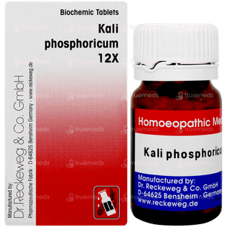 Dr Reckeweg Kali Phosphoricum 12x Biochemic Tablet 20gm