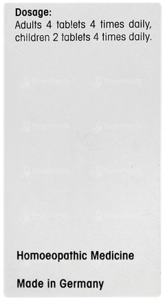 Dr Reckeweg Kali Phosphoricum 12x Biochemic Tablet 20gm