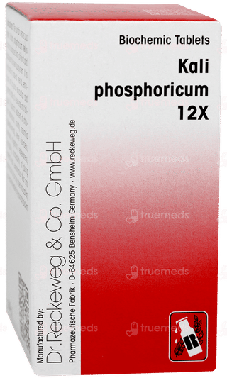 Dr Reckeweg Kali Phosphoricum 12x Biochemic Tablet 20gm