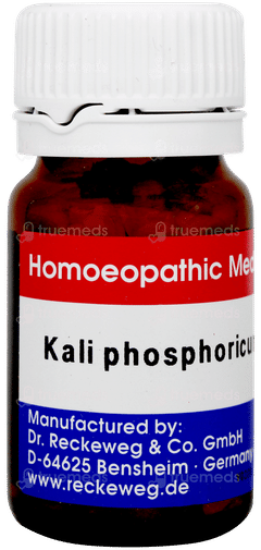 Dr Reckeweg Kali Phosphoricum 12x Biochemic Tablet 20gm