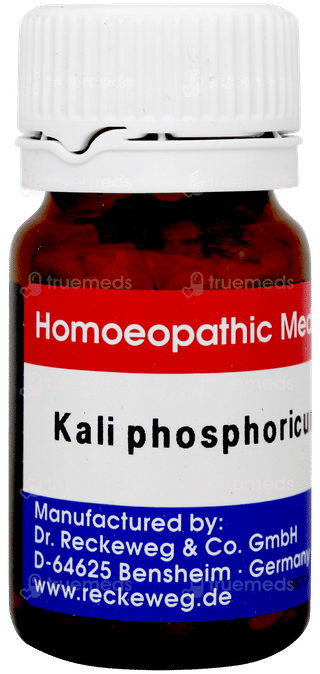 Dr Reckeweg Kali Phosphoricum 12x Biochemic Tablet 20gm