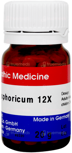 Dr Reckeweg Kali Phosphoricum 12x Biochemic Tablet 20gm