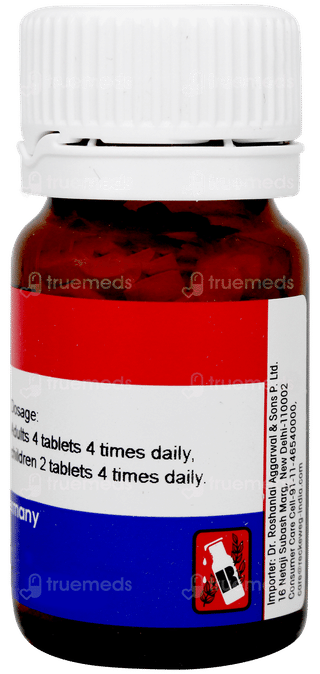 Dr Reckeweg Kali Phosphoricum 12x Biochemic Tablet 20gm