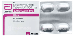 Saferoxim 500 Tablet 4 Saferoxim 500 Tablet 4