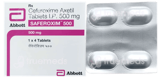 Saferoxim 500 Tablet 4