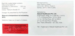 Saferoxim 500 Tablet 4 Saferoxim 500 Tablet 4