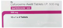 Saferoxim 500 Tablet 4 Saferoxim 500 Tablet 4