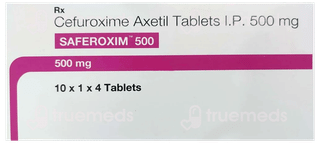 Saferoxim 500 Tablet 4
