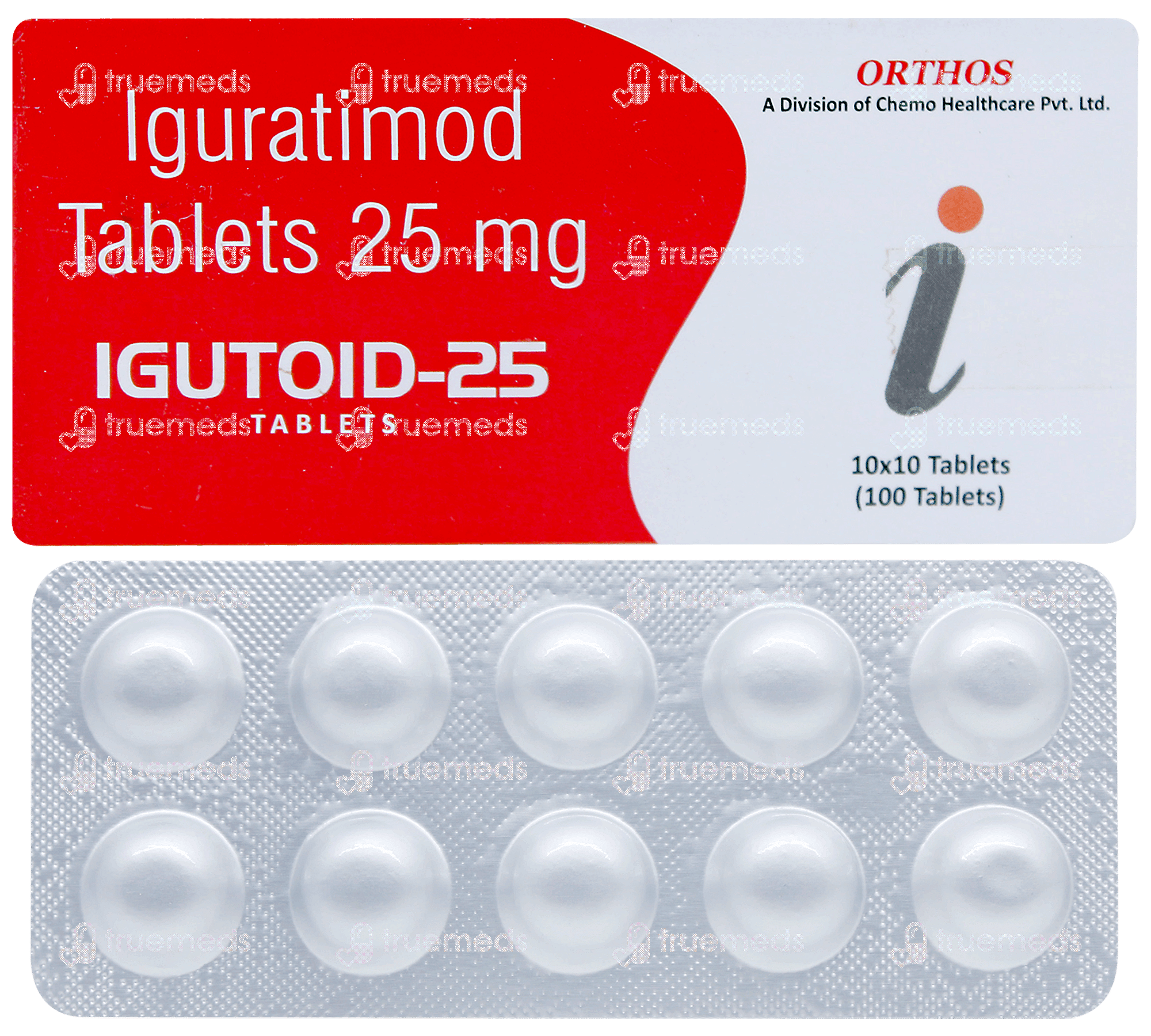 Igurati 25 MG | Order Igurati 25 MG Tablet Online At Truemeds