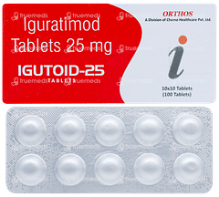 Igutoid 25 Tablet 10