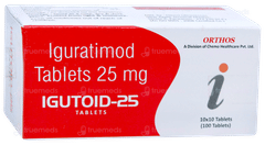 Igutoid 25 Tablet 10 Igutoid 25 Tablet 10